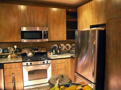kitchen cabinet restoration